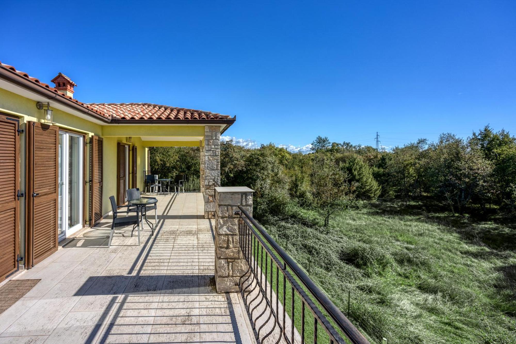 Villa Kontesici 14 Zelena Laguna Экстерьер фото