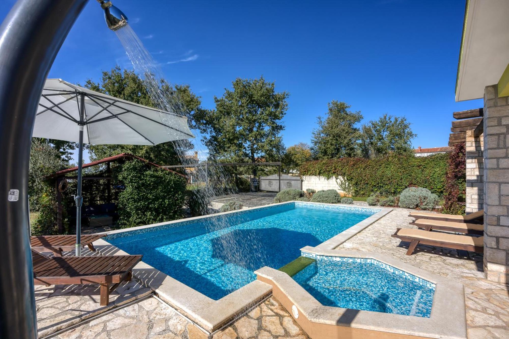 Villa Kontesici 14 Zelena Laguna Экстерьер фото