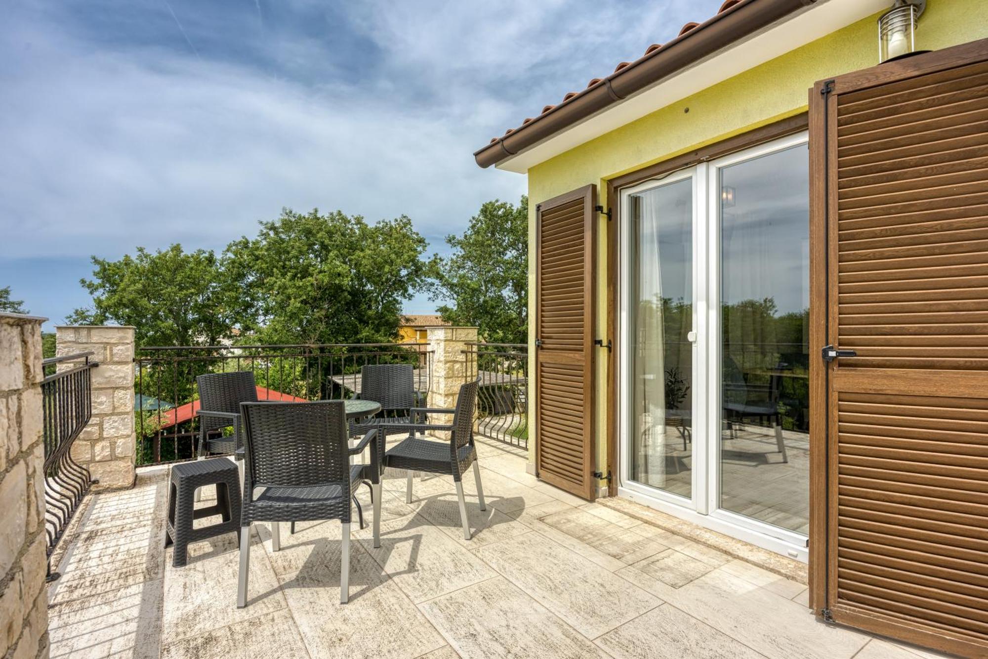 Villa Kontesici 14 Zelena Laguna Экстерьер фото