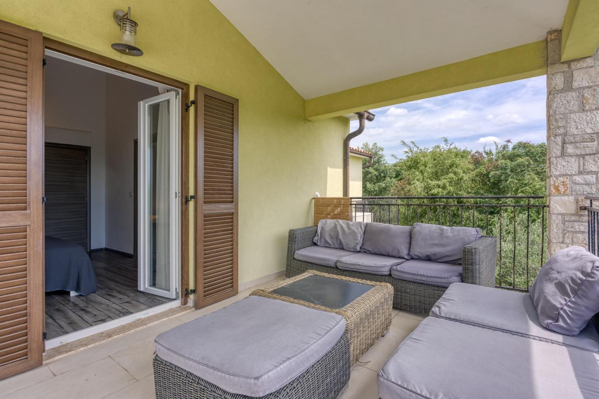 Villa Kontesici 14 Zelena Laguna Экстерьер фото