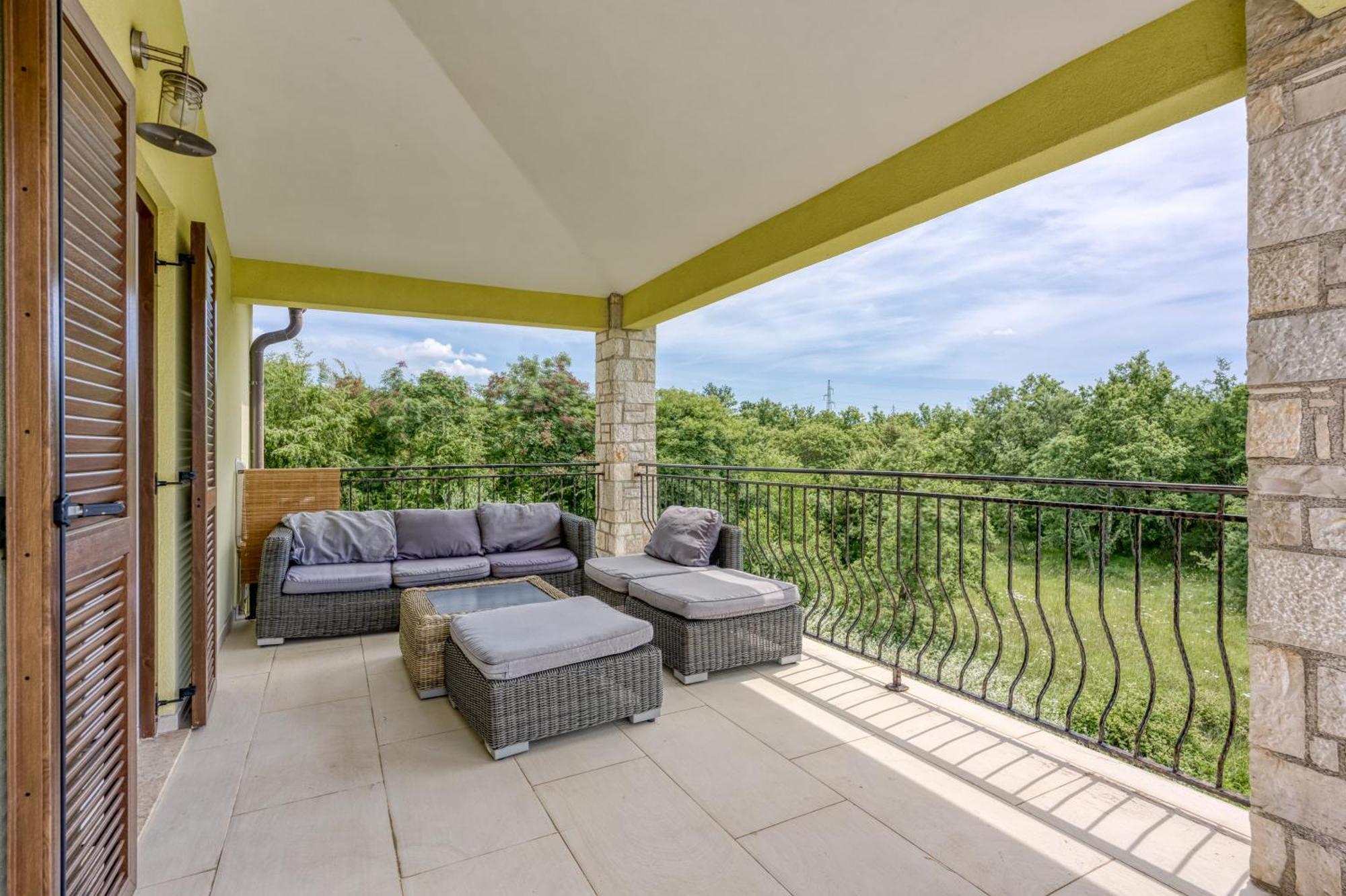 Villa Kontesici 14 Zelena Laguna Экстерьер фото
