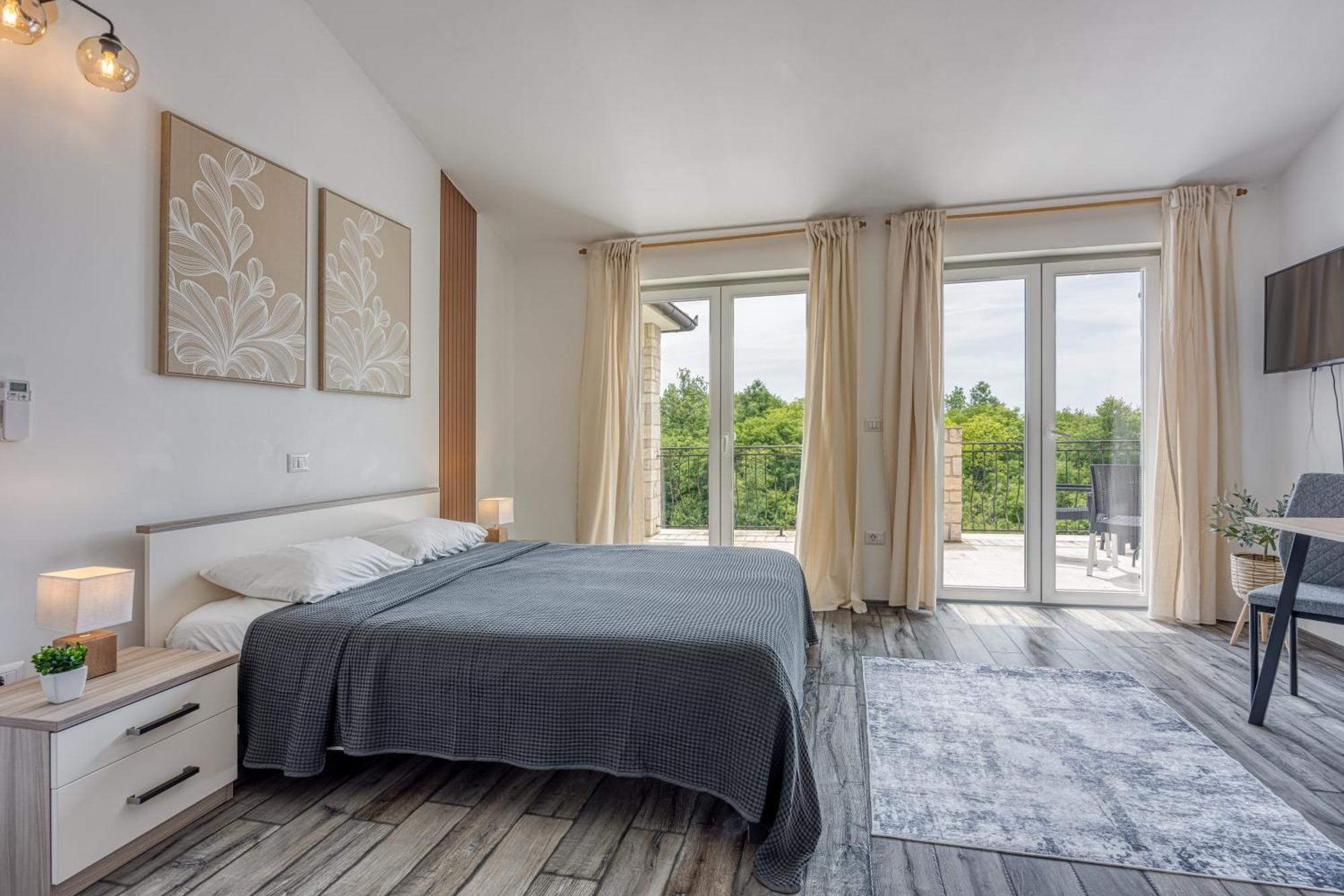 Villa Kontesici 14 Zelena Laguna Экстерьер фото