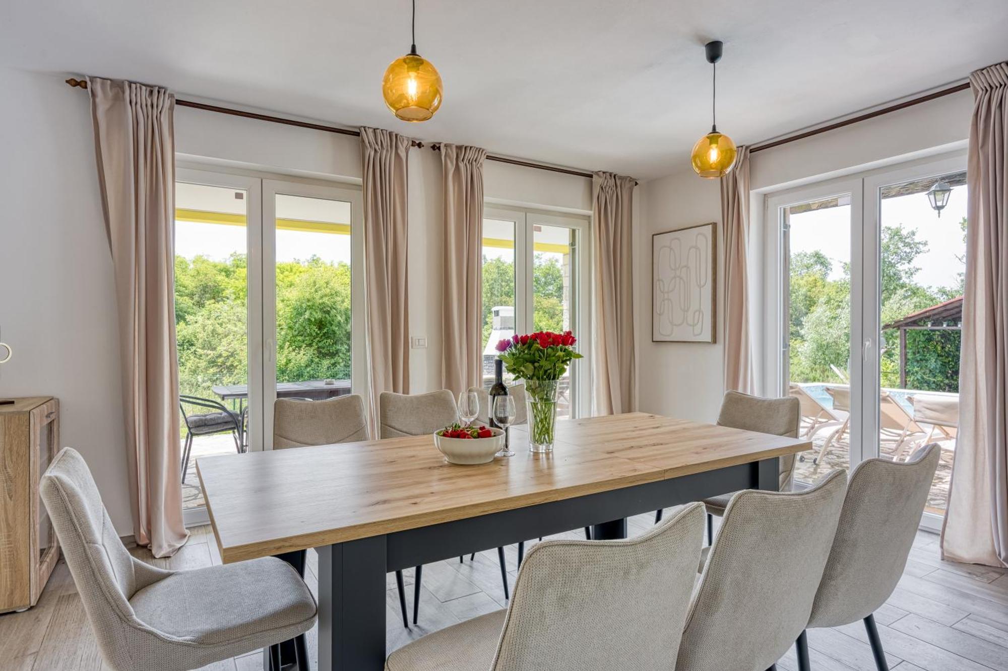 Villa Kontesici 14 Zelena Laguna Экстерьер фото